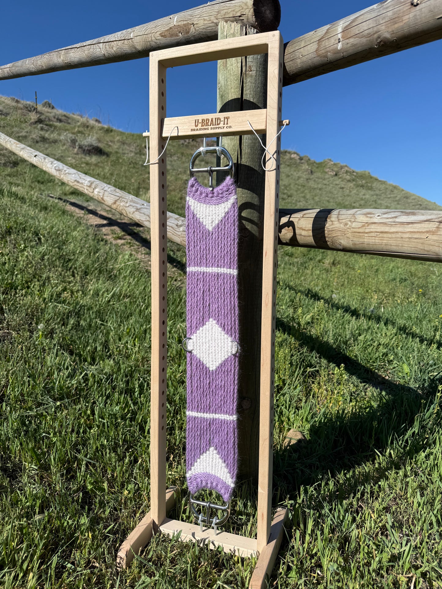 30” Spring Vibes Mohair Cinch