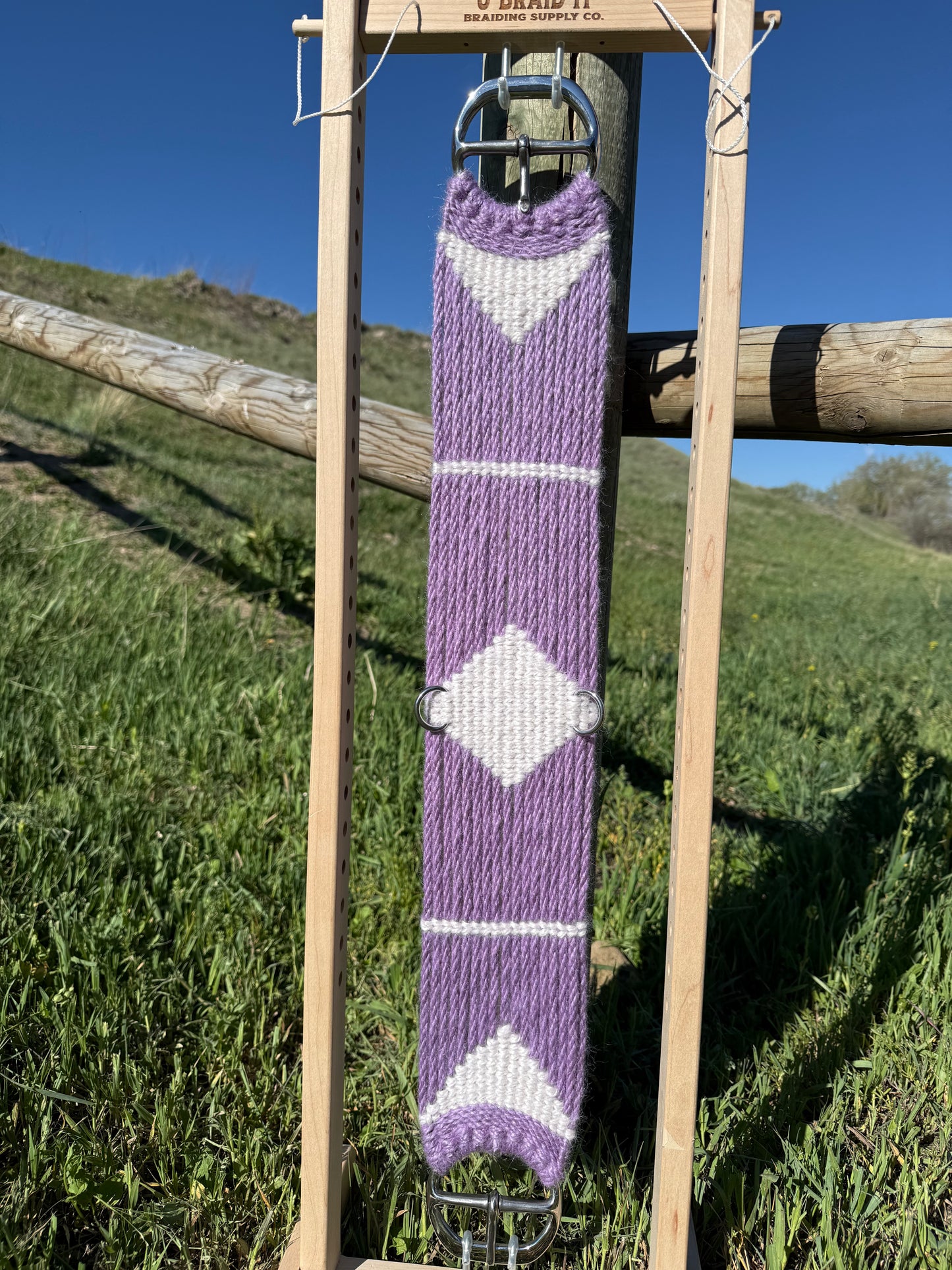 30” Spring Vibes Mohair Cinch